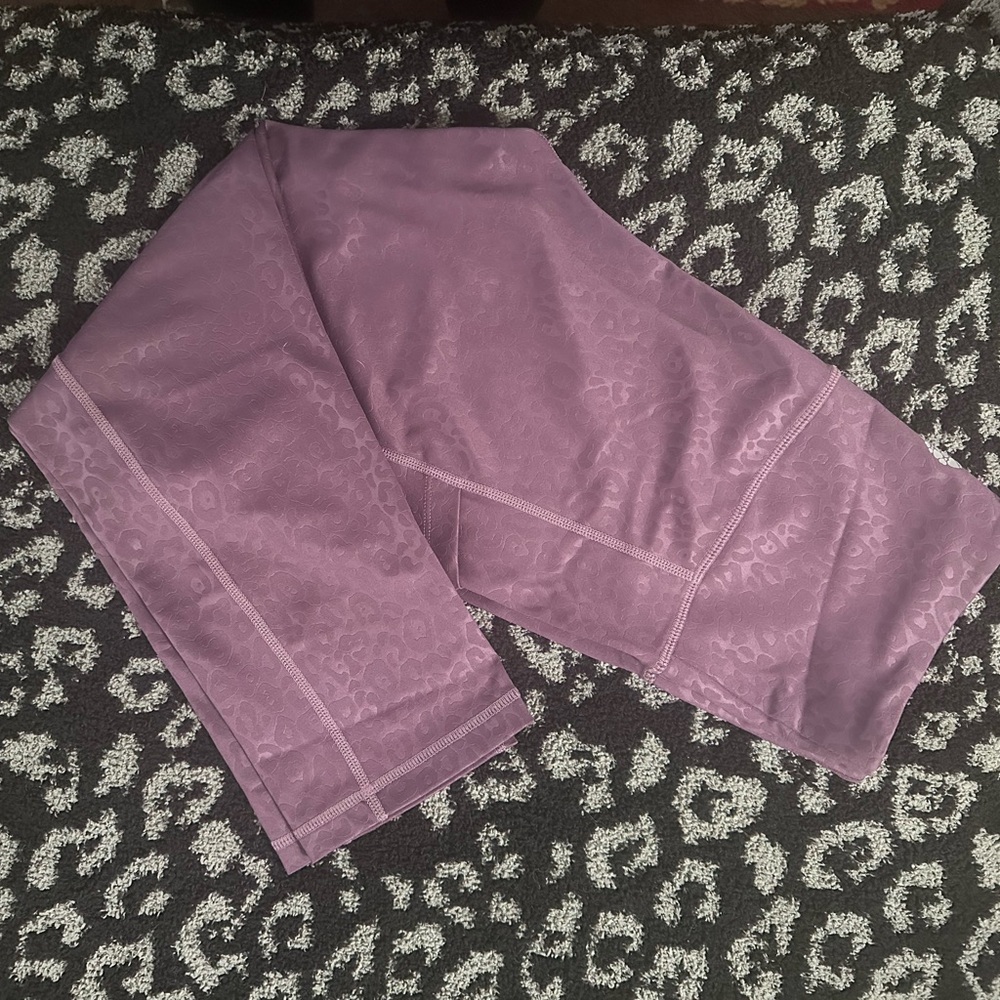 lululemon athletica Kids Purple Leggings